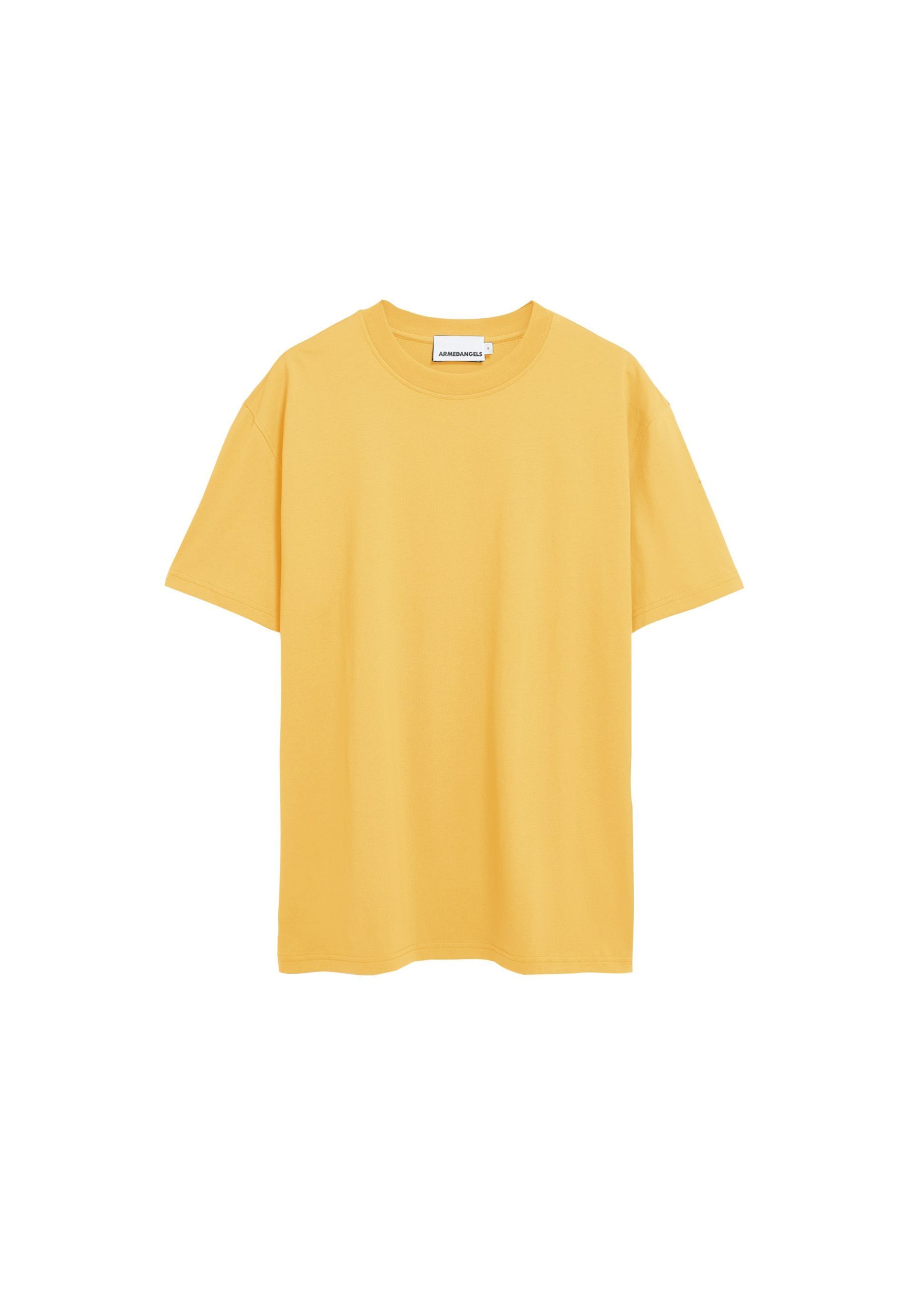 ARMEDANGELS T-Shirt in Gelb: Vorderseite