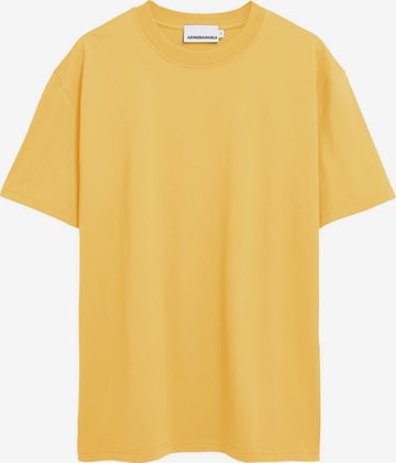 ARMEDANGELS T-Shirt in Gelb: Vorderseite