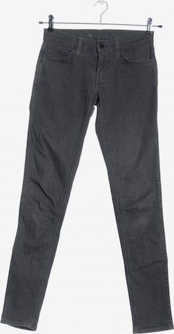 LEVI'S Slim Jeans 25-26 in Grau: predná strana