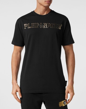 Plein Sport Shirt 'Tiger' in Black
