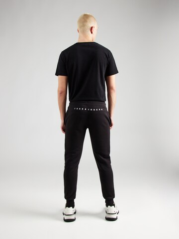Regular Pantalon 'TWILL' JACK & JONES en noir