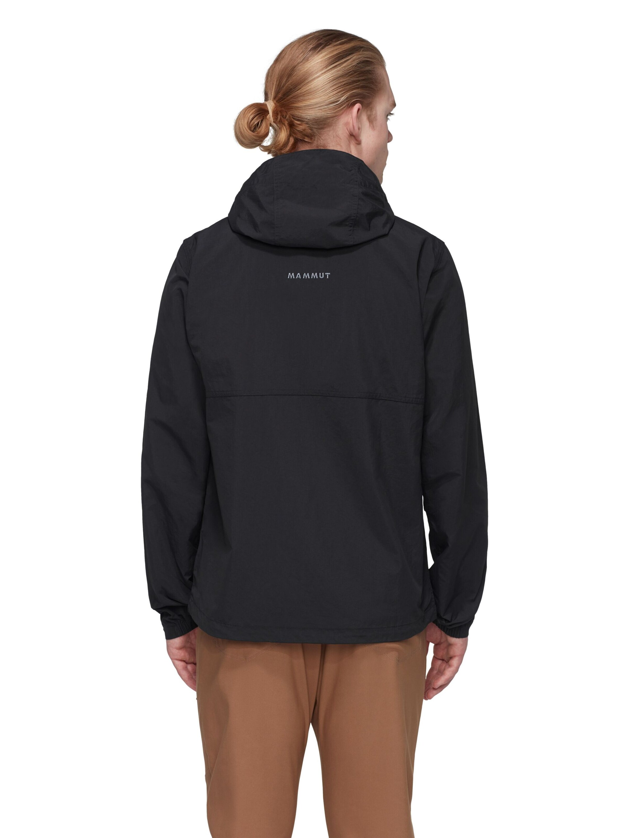 MAMMUT Outdoor Jacket 'Anorak' in Black