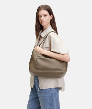 Liebeskind Berlin Schultertasche in Braun: Vorderseite