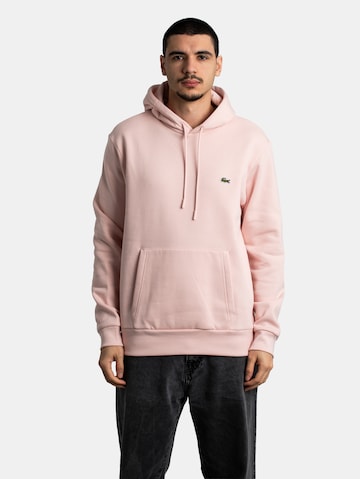 LACOSTE Sweatshirt in Pink: Vorderseite
