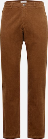 Pantalon chino 'Viggo' Casual Friday en marron : devant