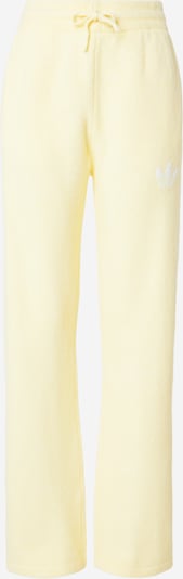 ADIDAS ORIGINALS Housut 'Athletic Dept' värissä vaaleankeltainen, Tuotenäkymä