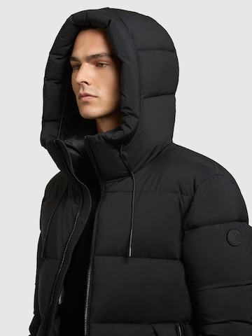 khujo Winterjas 'Rigo2' in Zwart