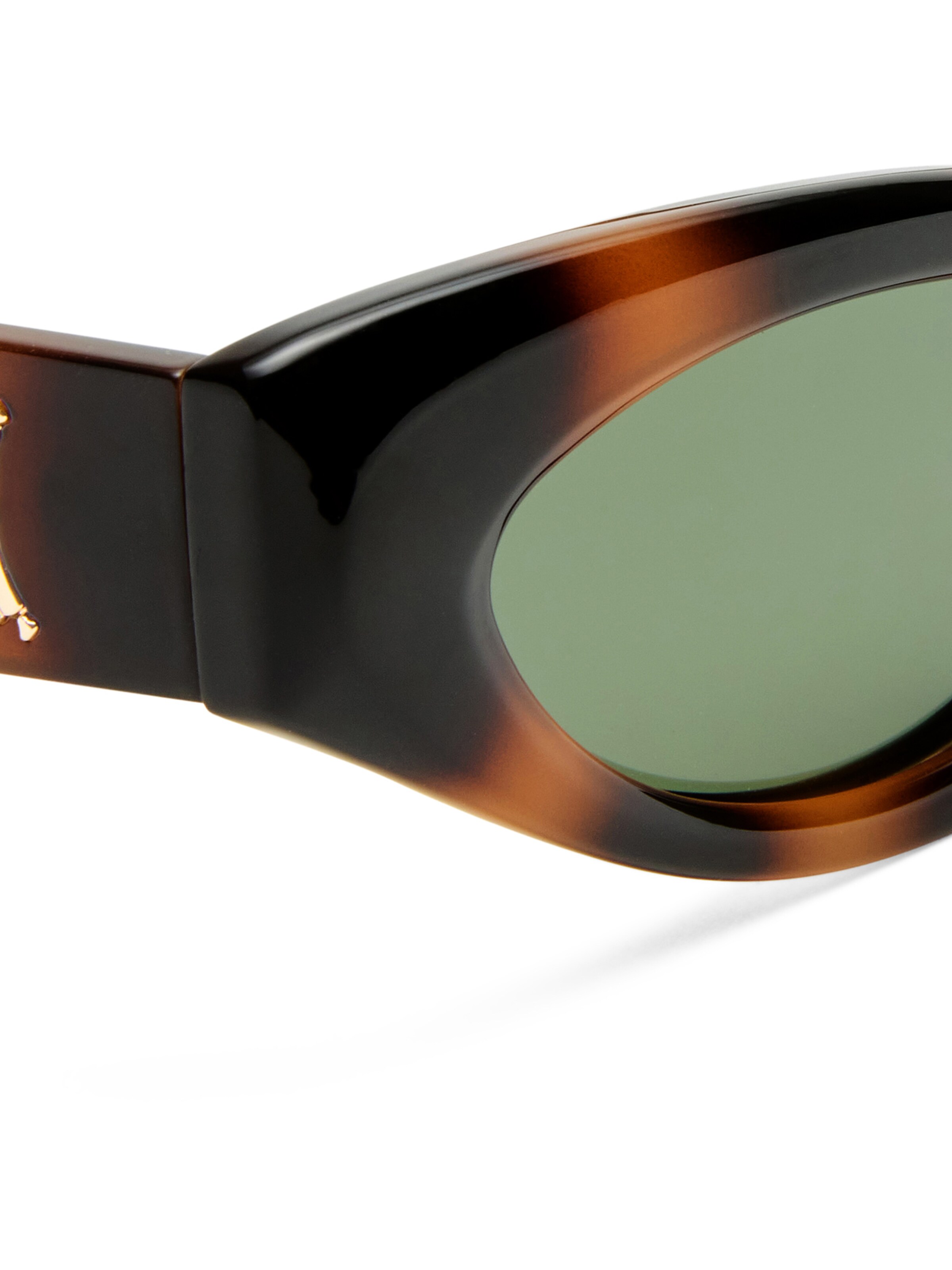 Lunettes de soleil 'The Stealth' LE SPECS en marron