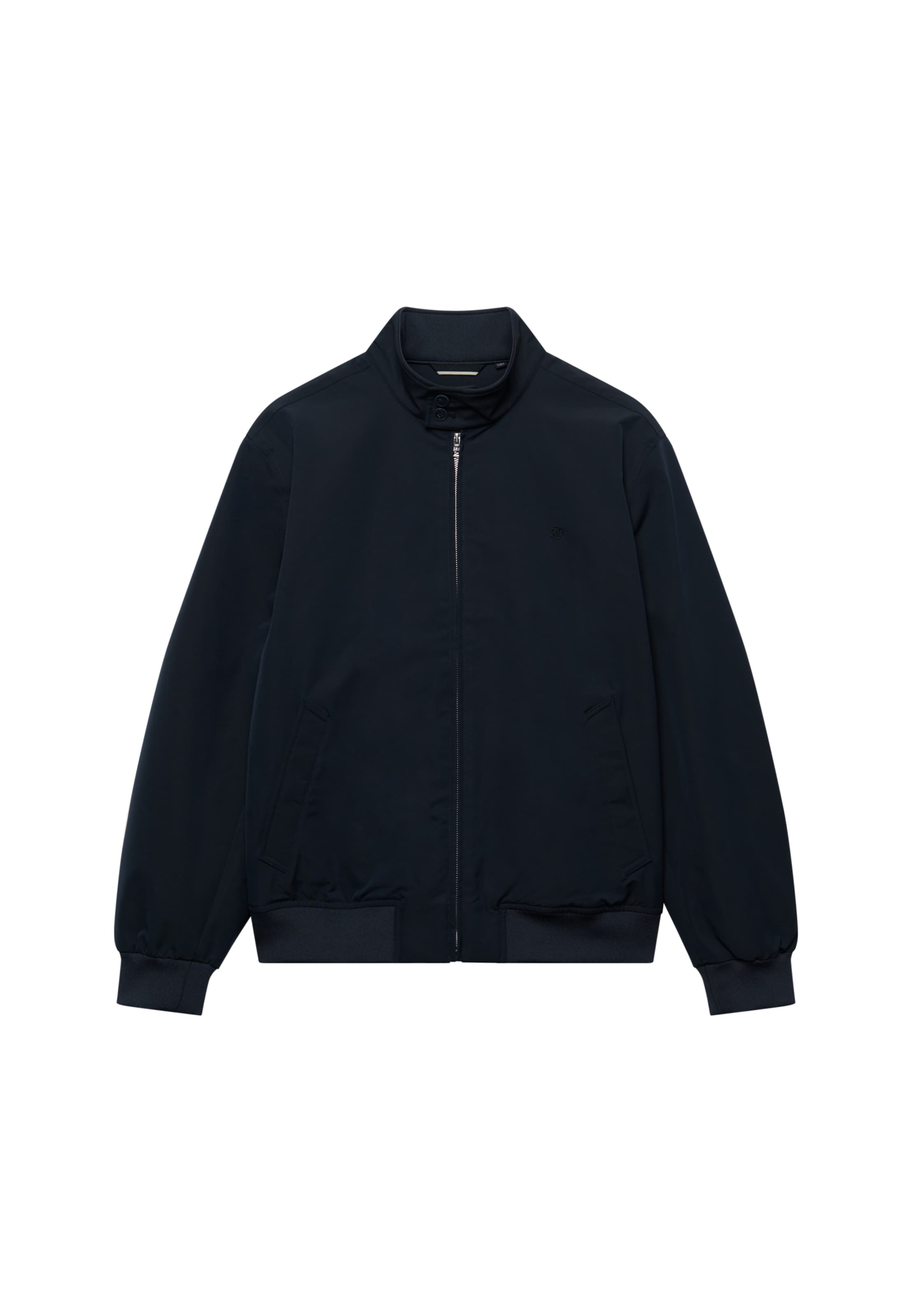 Superdry & Co - Chaqueta de entretiempo 'Campus' en azul: frente