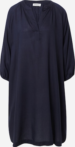 Robe 'PRISCA' ARMEDANGELS en bleu : devant