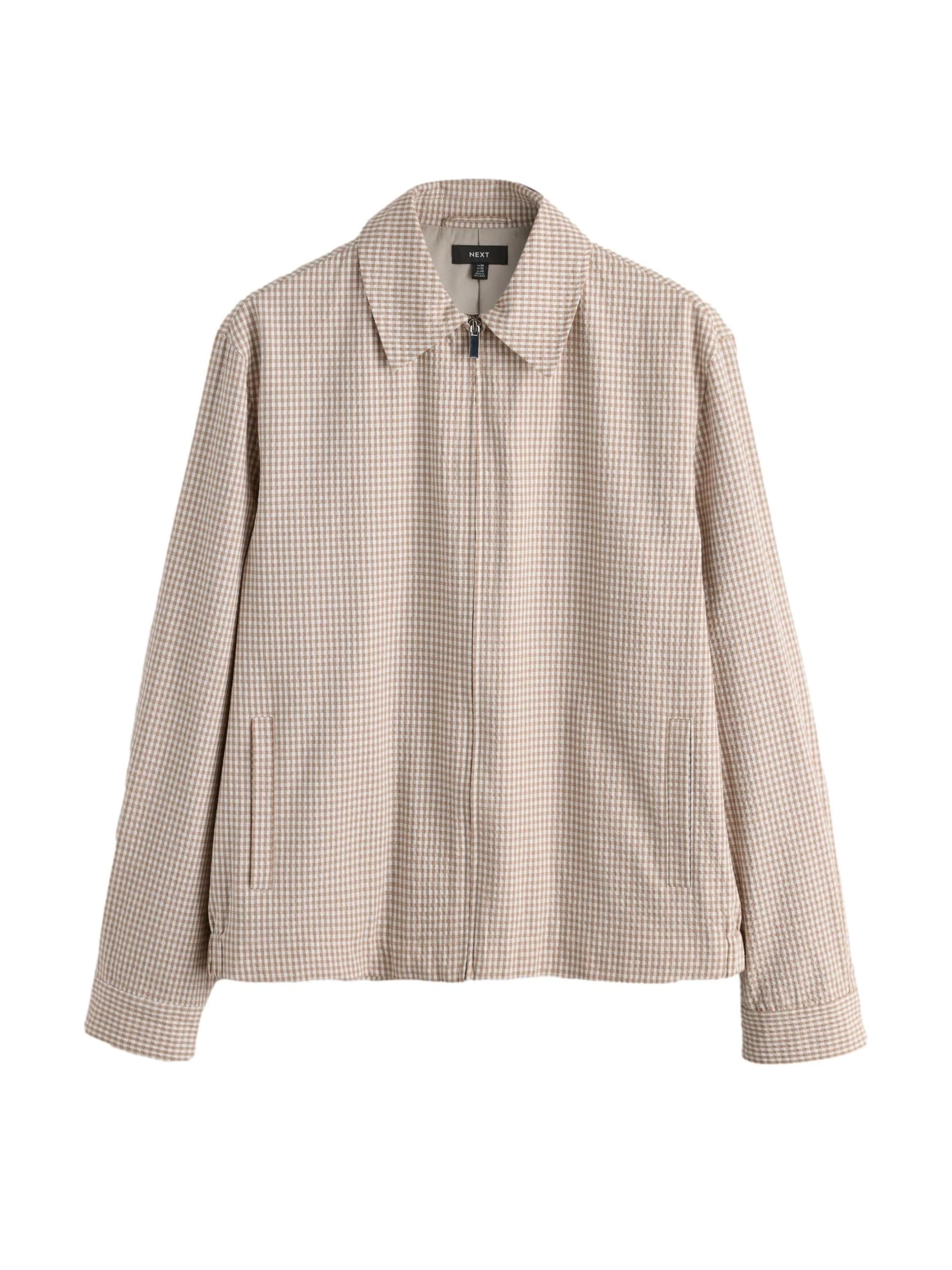Next Jacke in Beige: Vorderseite