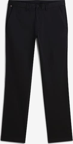 TOMMY HILFIGER Hose 'Denton' in Schwarz: Vorderseite