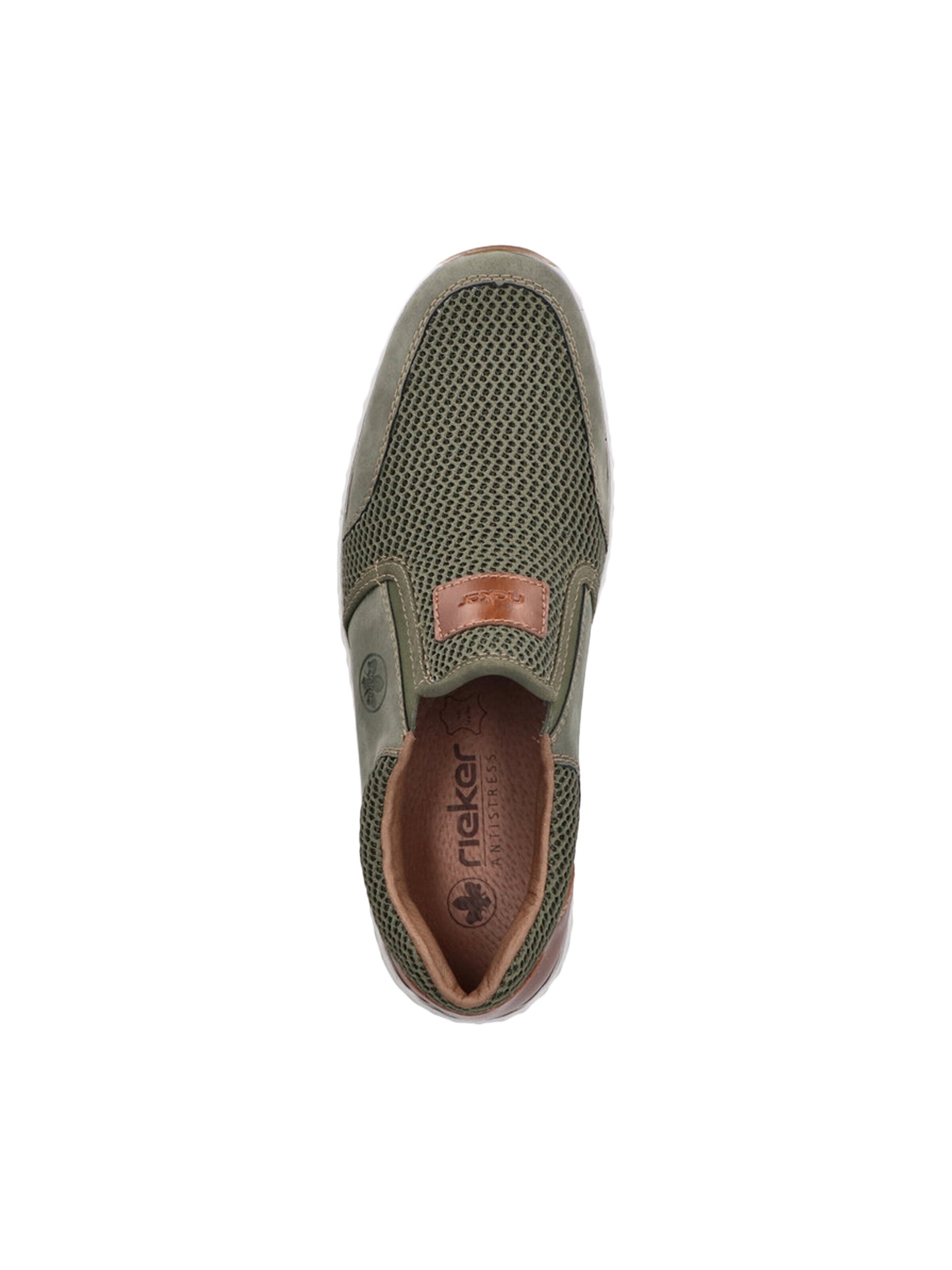 Slipper di Rieker in verde