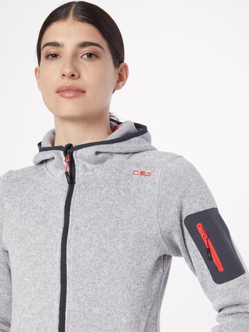 CMP Athletic fleece jacket in Grey