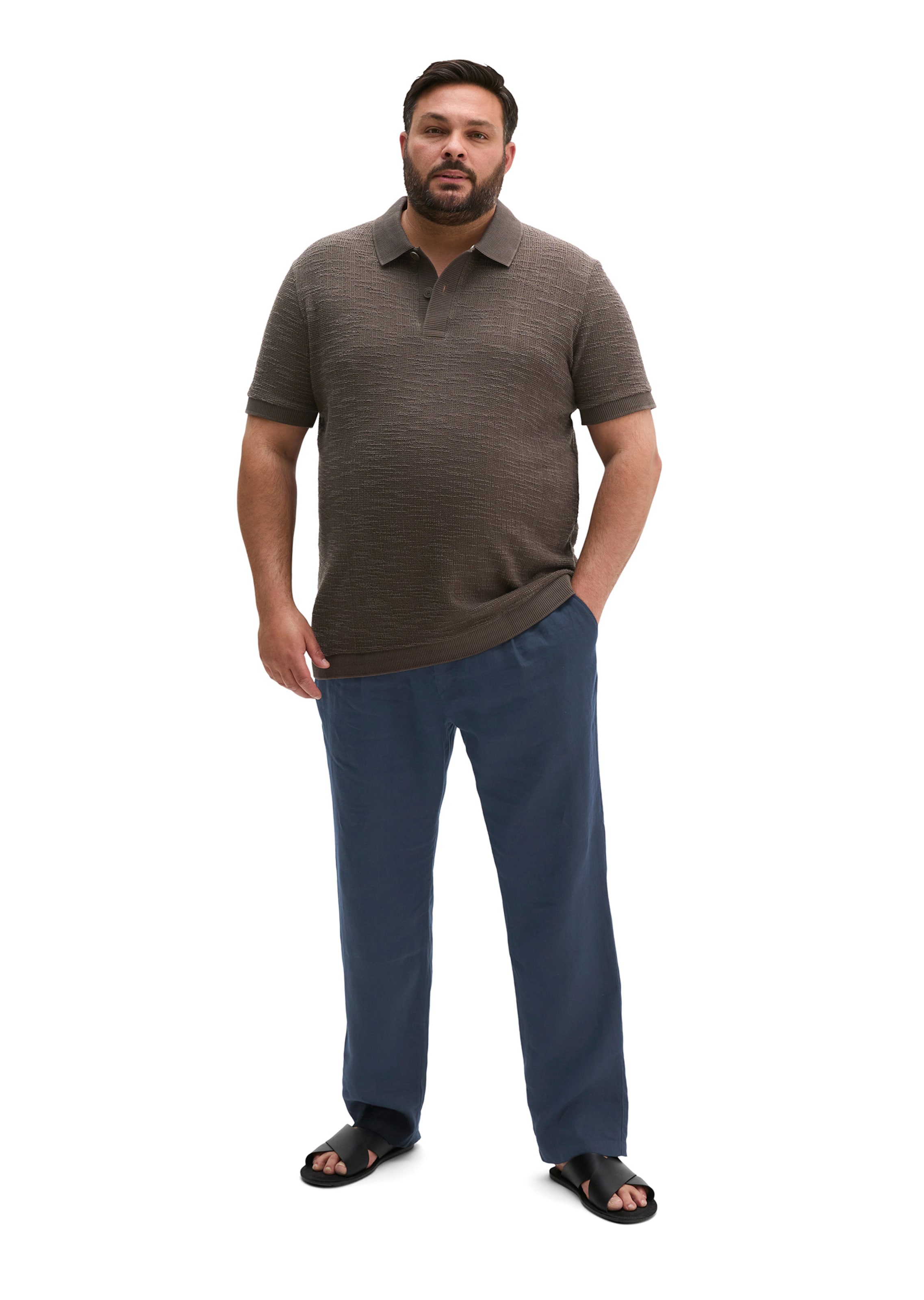 T-Shirt Marc O'Polo en marron
