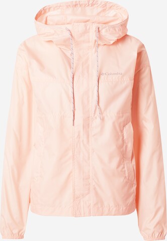 COLUMBIA Sportjacke 'Flash Challenger' in Orange: predná strana