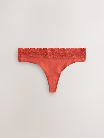 Next Stringi w kolorze żółty