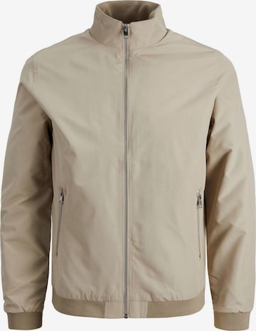 Veste mi-saison Jacks & Jones en beige : devant
