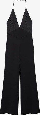 MANGO Jumpsuit 'Alice 1' in Zwart: voorkant