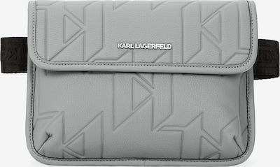 Karl Lagerfeld Vyölaukku värissä harmaa, Tuotenäkymä