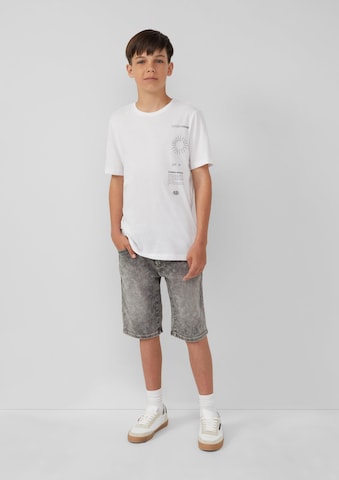 s.Oliver T-Shirt in Weiß