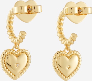 Boucles d'oreilles 'HUGGIES' Kate Spade en or