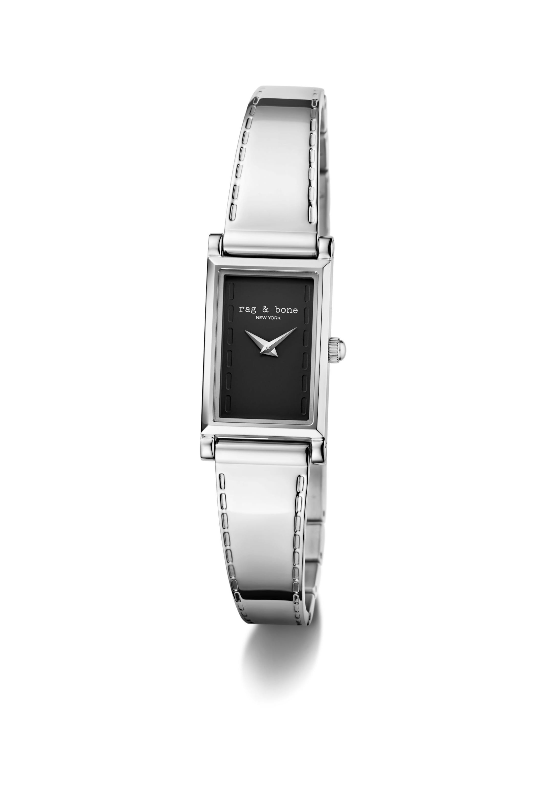 rag & bone Analoguhr ' Eloise ' in Silber