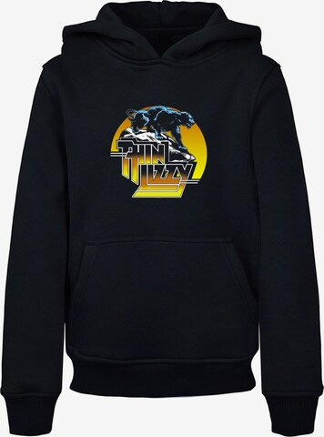 Sweat-shirt 'Thin Lizzy - Panther' Merchcode en noir : devant