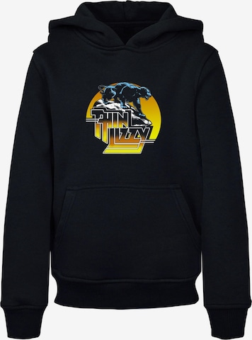 Sweat-shirt 'Thin Lizzy - Panther' Merchcode en noir : devant