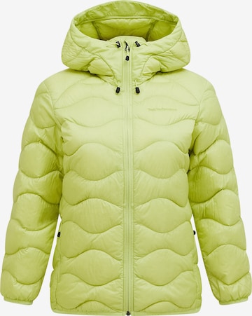 PEAK PERFORMANCE Between-Season Jacket in Green: front