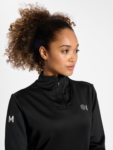 Hummel Sportsweatshirt 'Court' in Schwarz