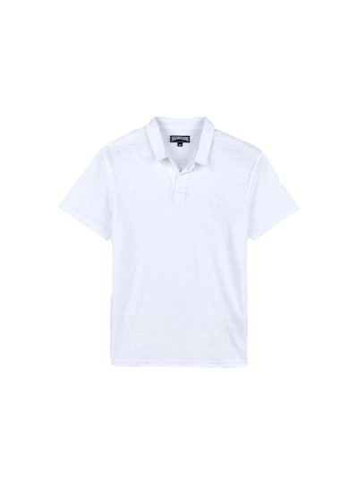 Vilebrequin Camiseta en S en blanco, Vista del producto