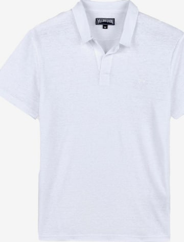 T-Shirt Vilebrequin en blanc : devant