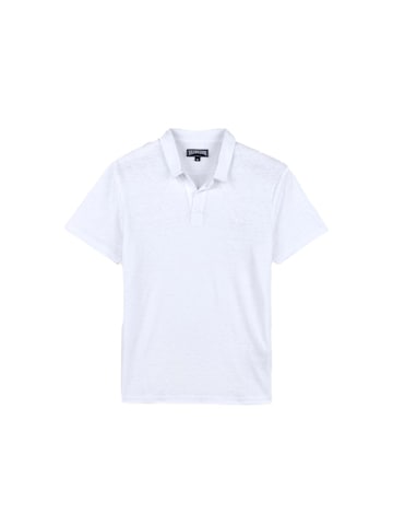 T-Shirt Vilebrequin en blanc : devant