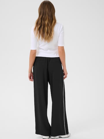 Baggy Pantaloni 'Tessa' di Kaffe in nero