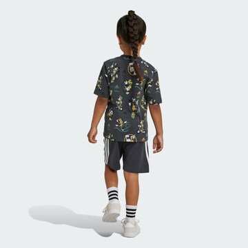 ADIDAS SPORTSWEAR Jogginganzug 'Disney Mickey Mouse' in Grau