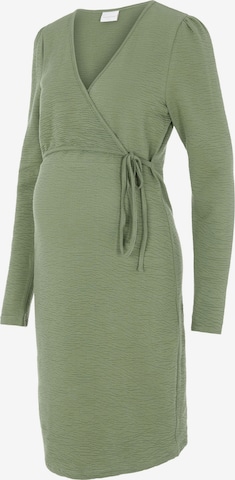 Robe 'Asia' MAMALICIOUS en vert : devant