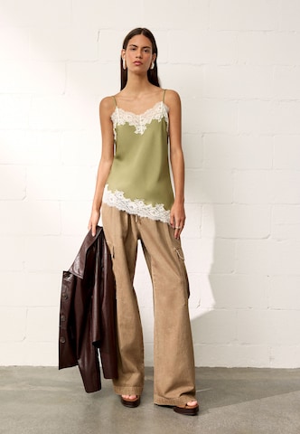 Bhoem Top in Groen