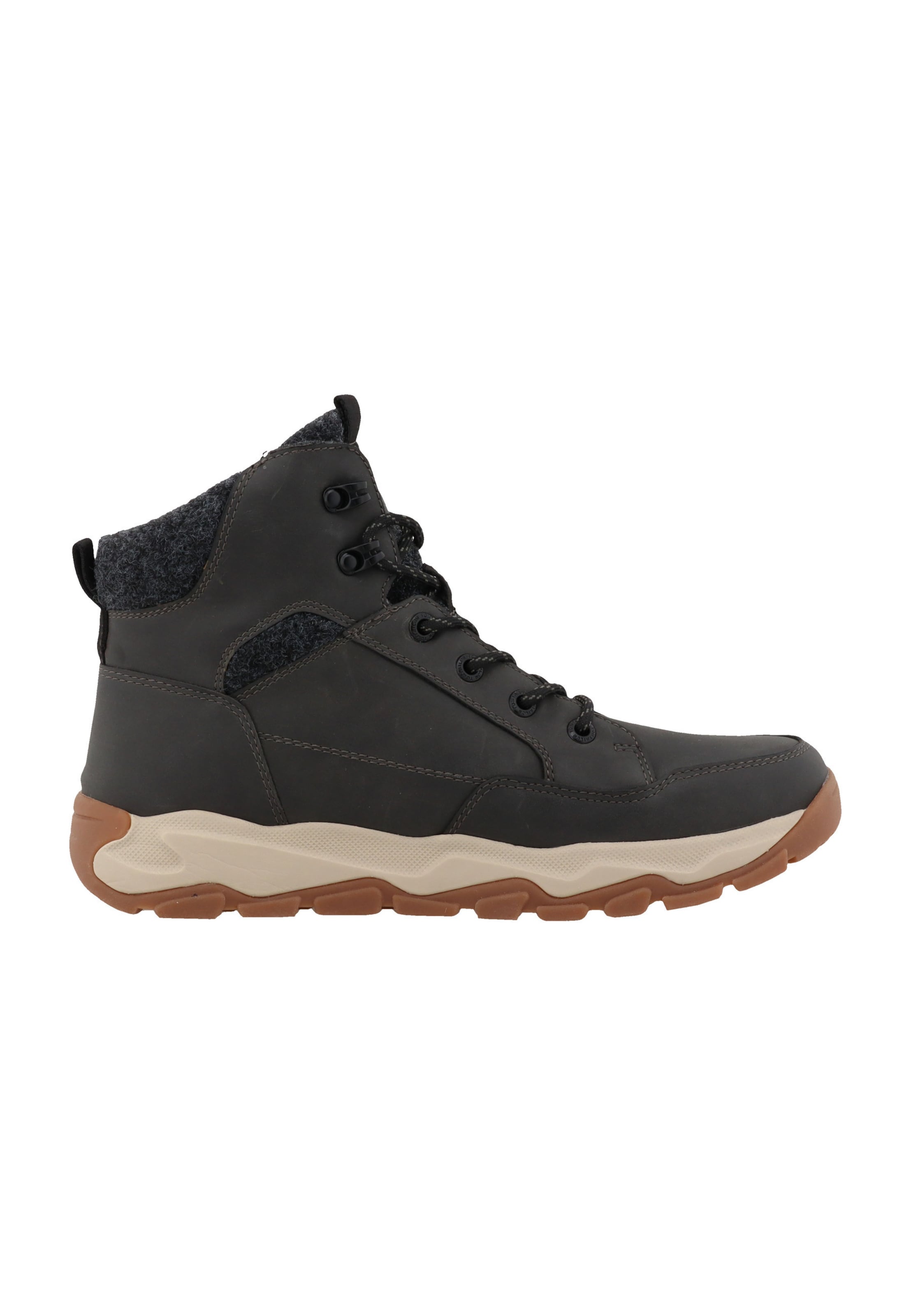 TOM TAILOR Veterboots in Grijs