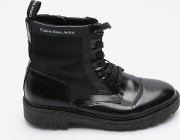 Calvin Klein Stiefeletten 40 in Schwarz: predná strana