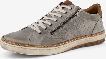 Travelin Sneakers laag 'Coventry' in Grijs: voorkant