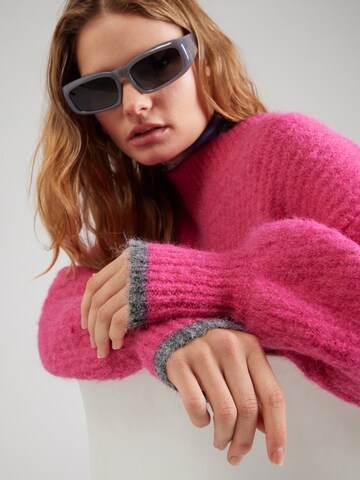 co'couture Pulover 'Coralie' | roza barva