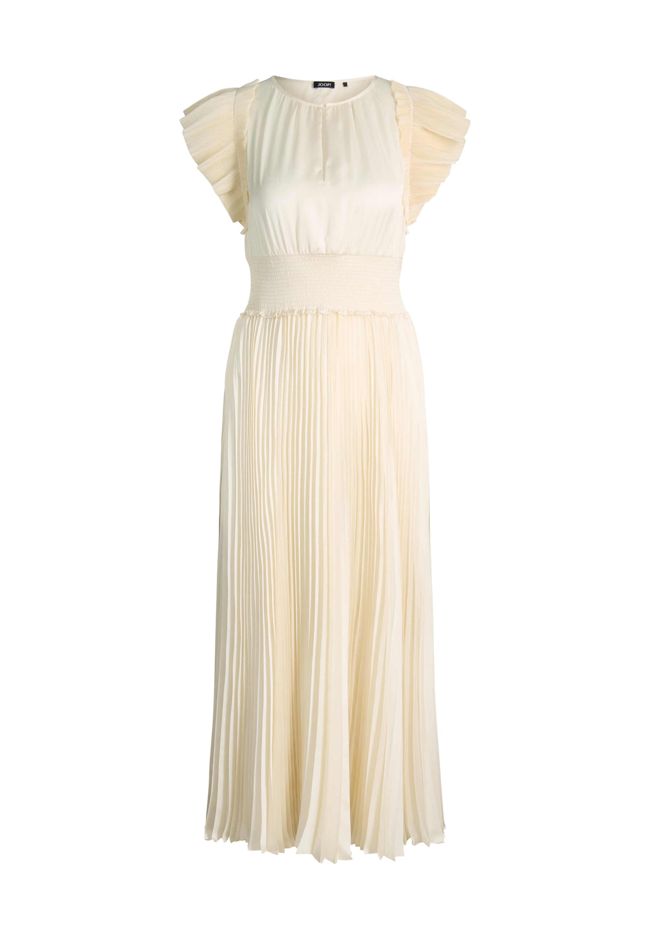 JOOP! Jurk 'Dilia' in Beige: voorkant