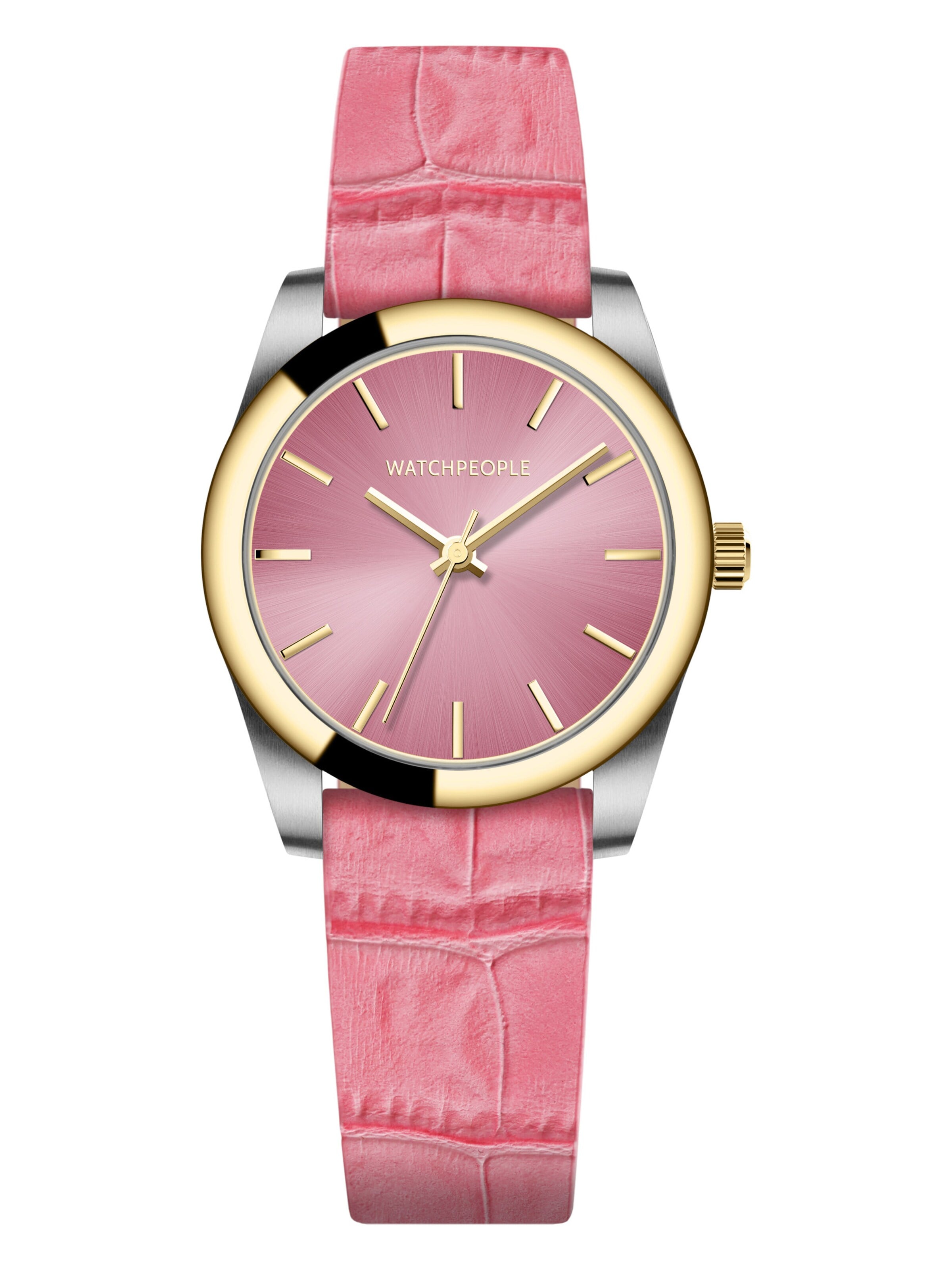 WALTER GROPIUS Analoguhr 'BS AUDREY'‌‌‌‌‌ in Pink: Vorderseite