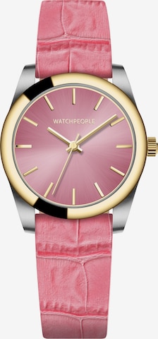 WALTER GROPIUS Analoguhr 'BS AUDREY' in Pink: Vorderseite