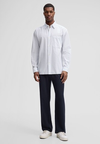 STRELLSON Regular fit Button Up Shirt 'Charly' in White