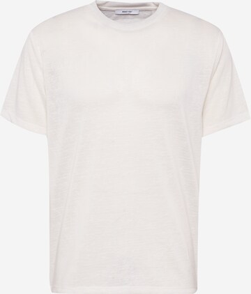 ABOUT YOU T-shirt 'Bastian' i beige: framsida