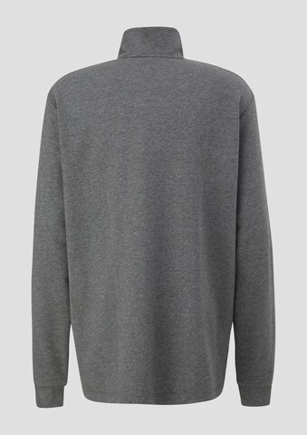 s.Oliver Men Tall Sizes Sweatshirt in Grey