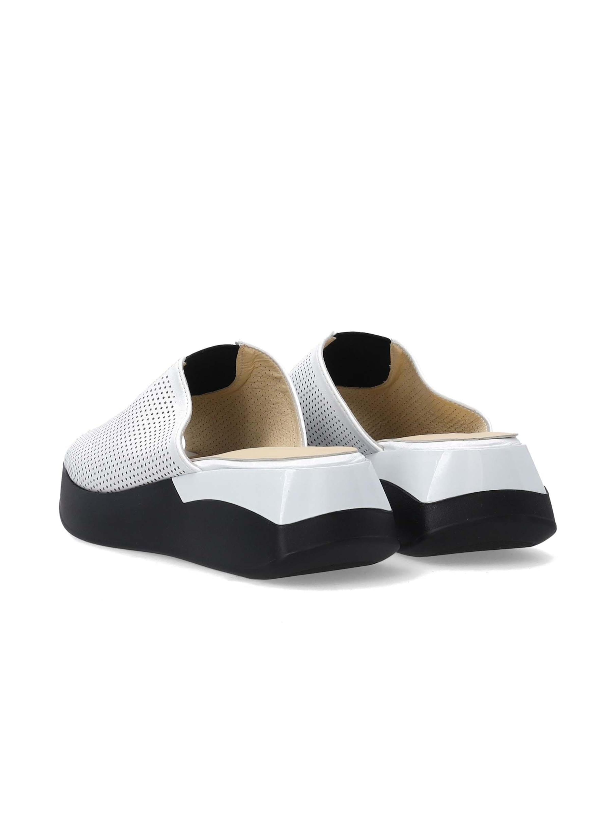 VENEZIA Mules 'Venezia' in White
