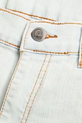 CHEAP MONDAY Jeans-Shorts 27 in Blau